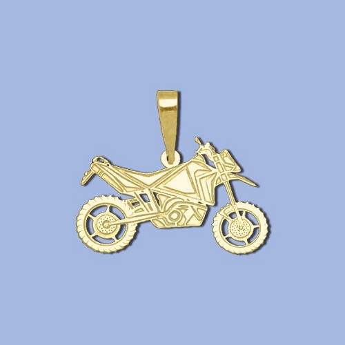 PA0414 au přívěs motorka cross, 18 x 28mm