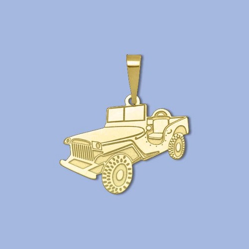 PA0532 au přívěs jeep MA, 21 x 26mm