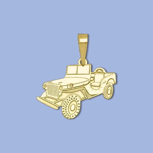 PA0614 au přívěs jeep MB, 21 x 26mm